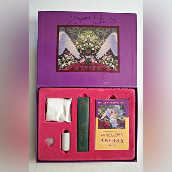 Doreen Virtue - Connecting with your Angels Kit (2004) - Picture 2 of 2